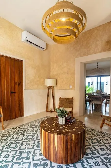 Casa Clementina Luxe Rustic Haven 5 Star Location Villa Merida Holiday home
