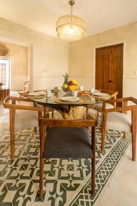 Casa Clementina Luxe Rustic Haven 5 Star Location Villa Merida 0*,  Mexico