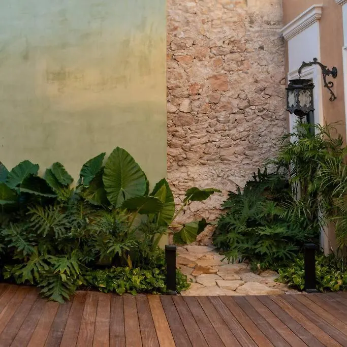Casa Clementina Luxe Rustic Haven 5 Star Location Villa Merida Mexico