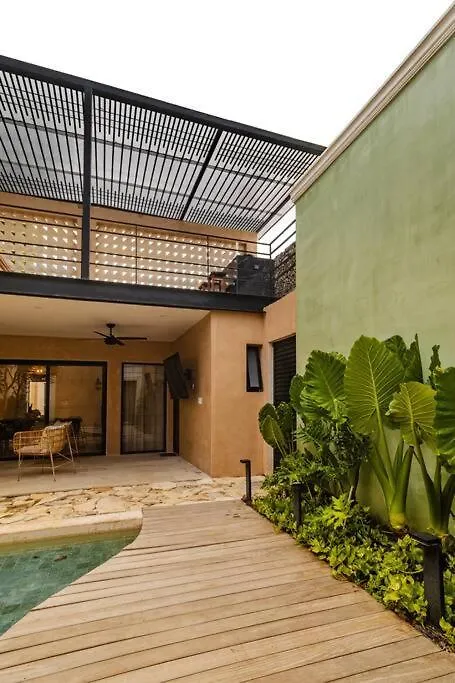 Holiday home Casa Clementina Luxe Rustic Haven 5 Star Location Villa Merida Mexico