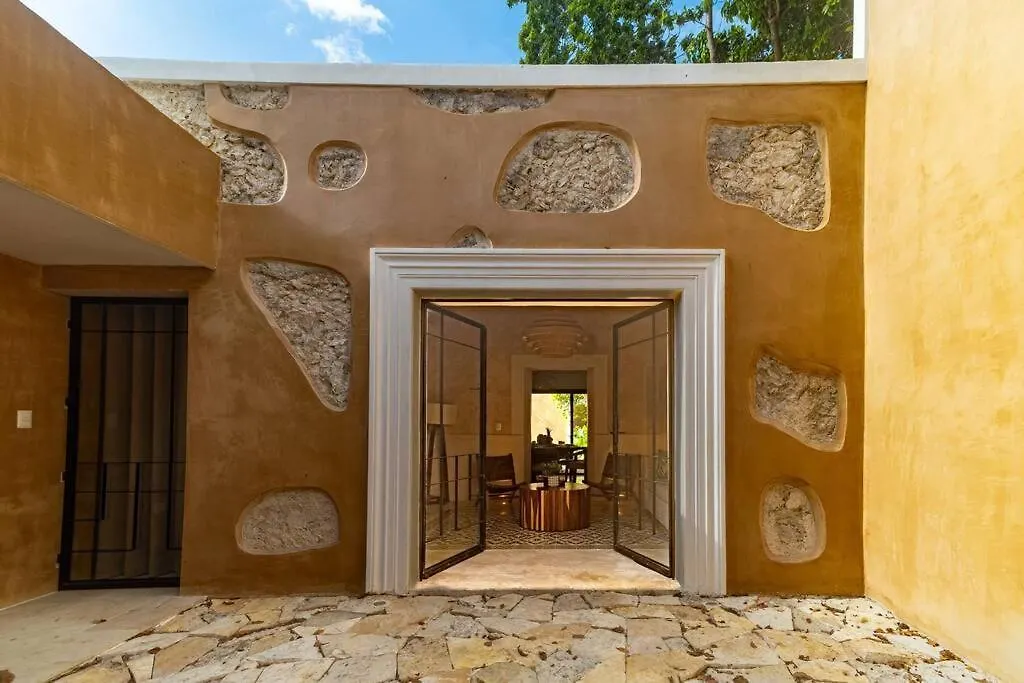Casa Clementina Luxe Rustic Haven 5 Star Location Villa Merida