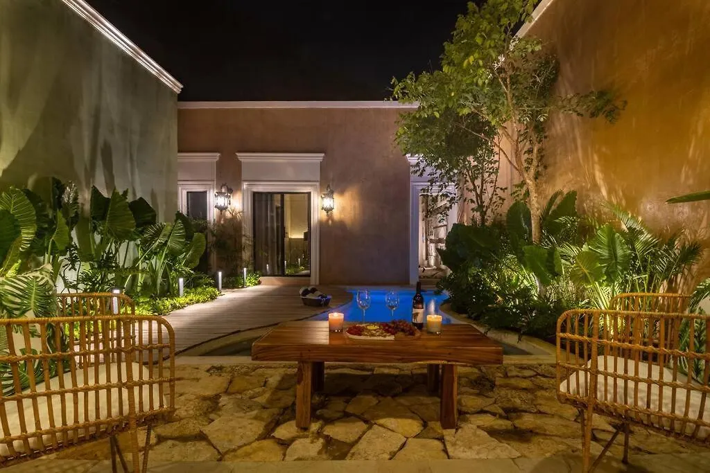 Casa Clementina Luxe Rustic Haven 5 Star Location Villa Merida