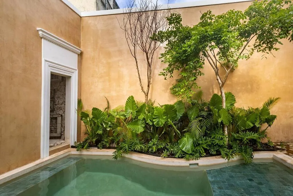 Casa Clementina Luxe Rustic Haven 5 Star Location Villa Merida 0*,