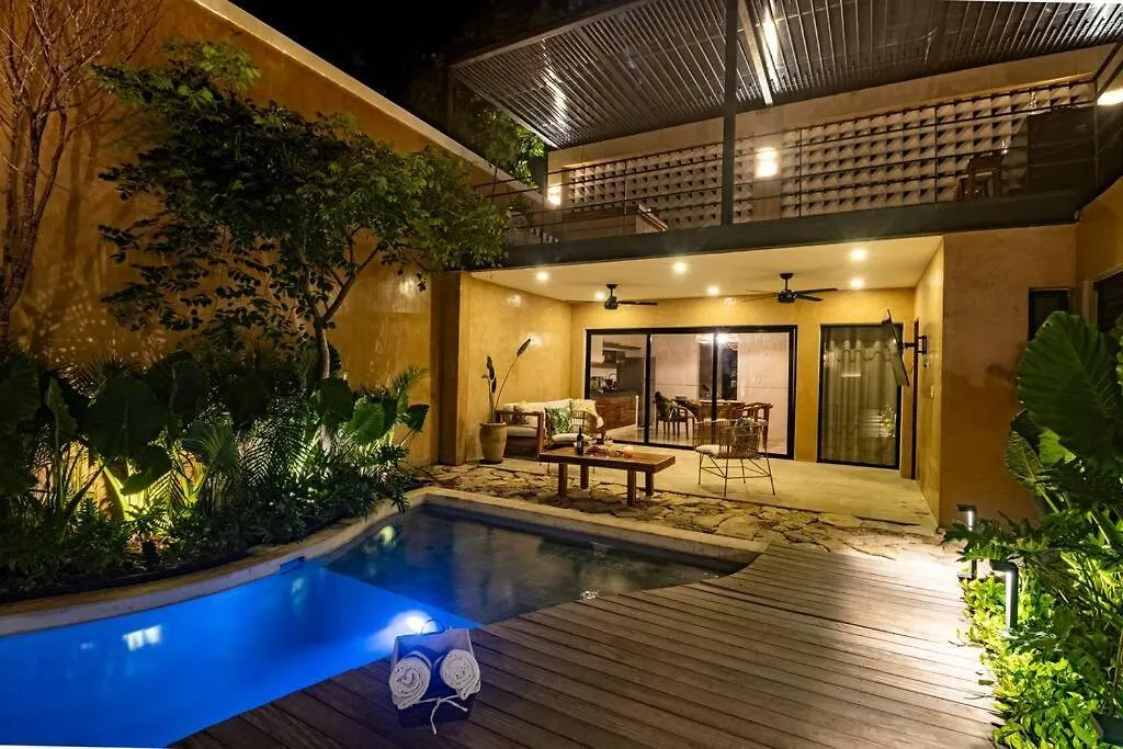Casa Clementina Luxe Rustic Haven 5 Star Location Villa Merida 0*,  Mexico