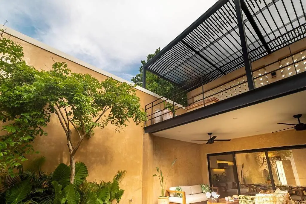 Casa Clementina Luxe Rustic Haven 5 Star Location Villa Merida Holiday home