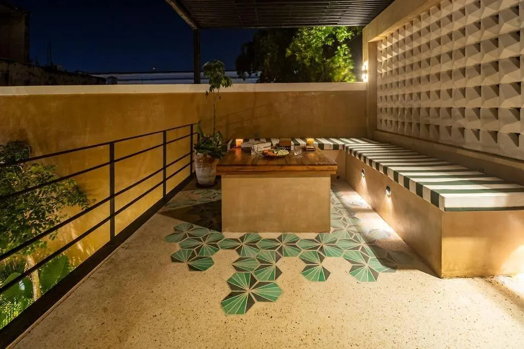 Casa Clementina Luxe Rustic Haven 5 Star Location Villa Merida Holiday home