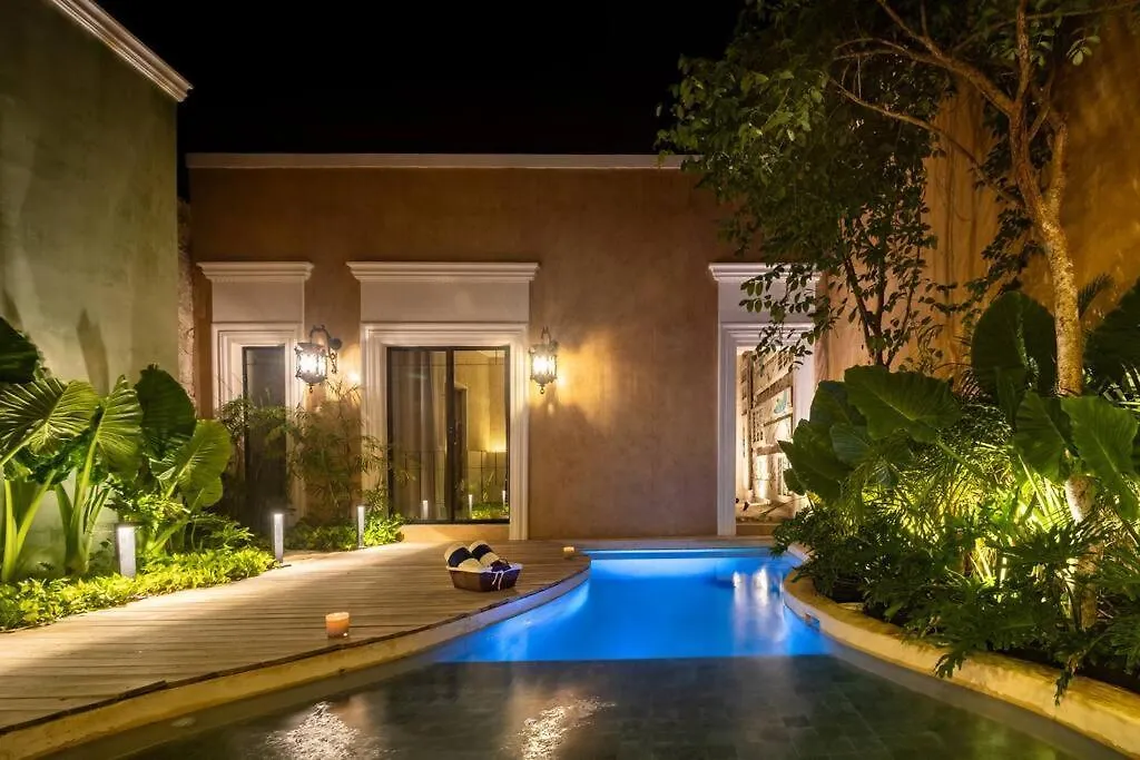 Casa Clementina Luxe Rustic Haven 5 Star Location Villa Merida