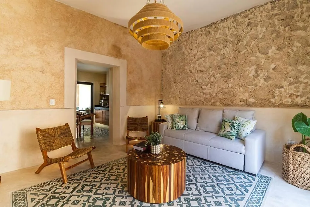 Casa Clementina Luxe Rustic Haven 5 Star Location Villa Merida