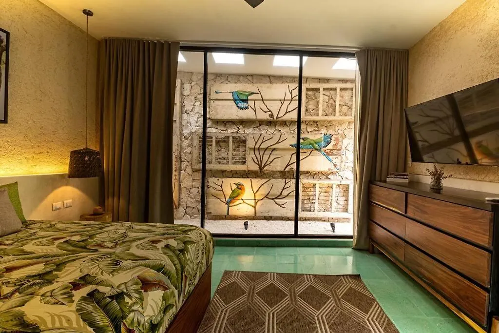 Casa Clementina Luxe Rustic Haven 5 Star Location Villa Merida Mexico
